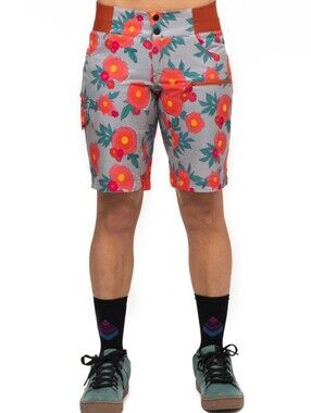 Shredly All Time 11" Zipper Snap Mid-Rise Short Margie Size 4